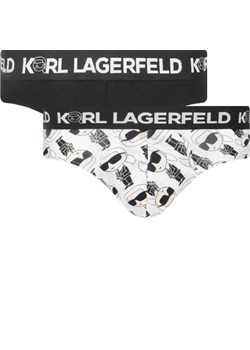 Karl Lagerfeld Slipy 3-pack ze sklepu Gomez Fashion Store w kategorii Majtki męskie - zdjęcie 184344087