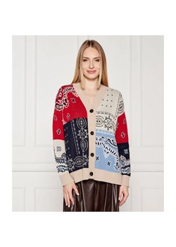 Weekend MaxMara Kardigan BAOBAB | Oversize fit ze sklepu Gomez Fashion Store w kategorii Swetry damskie - zdjęcie 184344089