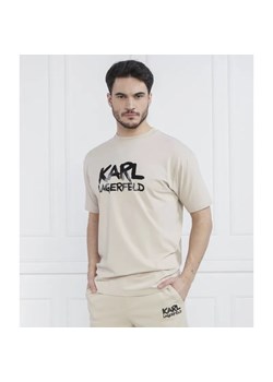 Karl Lagerfeld T-shirt | Regular Fit ze sklepu Gomez Fashion Store w kategorii T-shirty męskie - zdjęcie 184344097