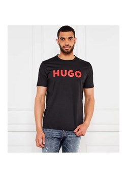 HUGO T-shirt Dulivio | Regular Fit ze sklepu Gomez Fashion Store w kategorii T-shirty męskie - zdjęcie 184344108