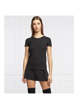 Patrizia Pepe T-shirt MAGLIA | Regular Fit ze sklepu Gomez Fashion Store w kategorii Bluzki damskie - zdjęcie 184344128