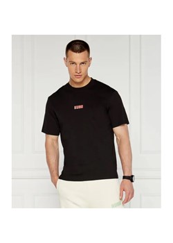 HUGO T-shirt Diqitee | Comfort fit ze sklepu Gomez Fashion Store w kategorii T-shirty męskie - zdjęcie 184344137