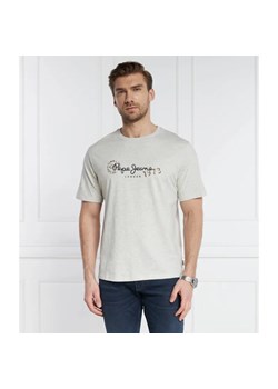 Pepe Jeans London T-shirt CAMILLE | Regular Fit ze sklepu Gomez Fashion Store w kategorii T-shirty męskie - zdjęcie 184344139
