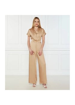 Liu Jo Satynowy kombinezon | Regular Fit ze sklepu Gomez Fashion Store w kategorii Kombinezony damskie - zdjęcie 184344145