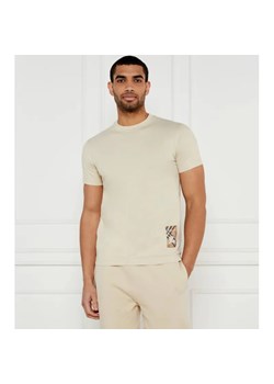 Burberry T-shirt Check Label | Slim Fit ze sklepu Gomez Fashion Store w kategorii T-shirty męskie - zdjęcie 184344147