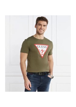 GUESS T-shirt | Slim Fit ze sklepu Gomez Fashion Store w kategorii T-shirty męskie - zdjęcie 184344148