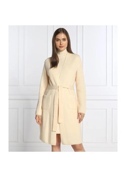 Max Mara Leisure Wełniany kardigan URUGUAY | Relaxed fit ze sklepu Gomez Fashion Store w kategorii Swetry damskie - zdjęcie 184344158