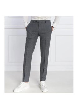 Windsor Wełniane spodnie | Regular Fit ze sklepu Gomez Fashion Store w kategorii Spodnie męskie - zdjęcie 184344159