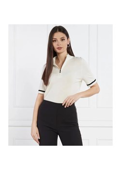 Marc Cain Sweter | Regular Fit | z dodatkiem wełny i kaszmiru ze sklepu Gomez Fashion Store w kategorii Swetry damskie - zdjęcie 184344165