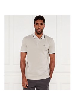 BOSS GREEN Polo Paddy | Regular Fit | pique ze sklepu Gomez Fashion Store w kategorii T-shirty męskie - zdjęcie 184344168