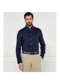 BOSS BLACK Lniana koszula H-ROAN-BD-E-C1-243 | Slim Fit ze sklepu Gomez Fashion Store w kategorii Koszule męskie - zdjęcie 184344176