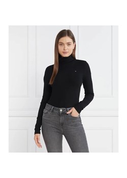 Tommy Hilfiger Golf 5X2 RIB ROLL-NK LS | Slim Fit ze sklepu Gomez Fashion Store w kategorii Swetry damskie - zdjęcie 184344189