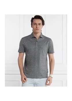 BOSS BLACK Lniane polo Press 56 | Regular Fit ze sklepu Gomez Fashion Store w kategorii T-shirty męskie - zdjęcie 184344196