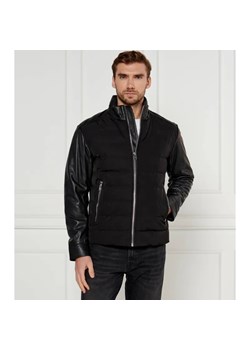 BOSS BLACK Skórzana kurtka C-Mersino | Regular Fit | z dodatkiem wełny ze sklepu Gomez Fashion Store w kategorii Kurtki męskie - zdjęcie 184344208