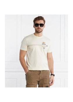 Aeronautica Militare T-shirt | Regular Fit ze sklepu Gomez Fashion Store w kategorii T-shirty męskie - zdjęcie 184344225