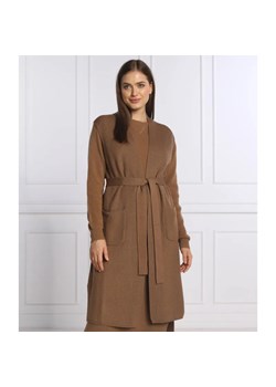 Max Mara Leisure Wełniany kardigan URUGUAY | Relaxed fit ze sklepu Gomez Fashion Store w kategorii Swetry damskie - zdjęcie 184344255