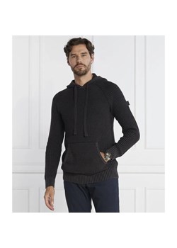Joop! Jeans Sweter 16Hoodor | Modern fit ze sklepu Gomez Fashion Store w kategorii Swetry męskie - zdjęcie 184344256