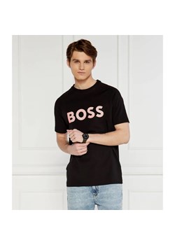 BOSS GREEN T-shirt Teebero | Regular Fit ze sklepu Gomez Fashion Store w kategorii T-shirty męskie - zdjęcie 184344258