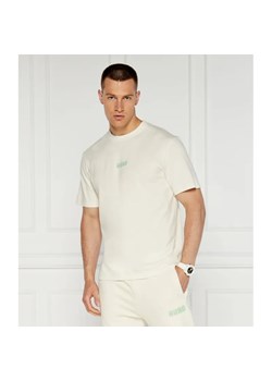 HUGO T-shirt Diqitee | Comfort fit ze sklepu Gomez Fashion Store w kategorii T-shirty męskie - zdjęcie 184344297
