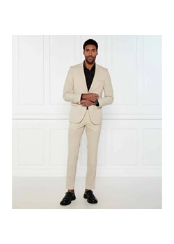 HUGO Wełniany garnitur Arti/Hesten232X | Extra slim fit ze sklepu Gomez Fashion Store w kategorii Garnitury męskie - zdjęcie 184344298