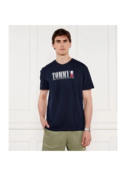 Tommy Jeans T-shirt | Regular Fit ze sklepu Gomez Fashion Store w kategorii T-shirty męskie - zdjęcie 184344337