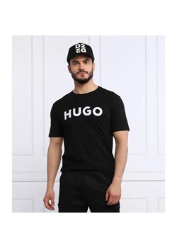 HUGO T-shirt Dulivio | Regular Fit ze sklepu Gomez Fashion Store w kategorii T-shirty męskie - zdjęcie 184344339