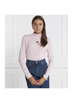 Tommy Jeans Golf | Slim Fit ze sklepu Gomez Fashion Store w kategorii Bluzki damskie - zdjęcie 184344378