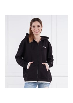 Tommy Jeans Bluza LINEAR 2 ZIP | Regular Fit ze sklepu Gomez Fashion Store w kategorii Bluzy damskie - zdjęcie 184344387