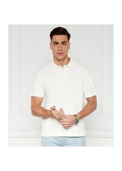 BOSS ORANGE Polo Pe_Towel | Relaxed fit ze sklepu Gomez Fashion Store w kategorii T-shirty męskie - zdjęcie 184344389
