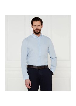 BOSS BLACK Lniana koszula H-ROAN-BD-E-C1-243 | Slim Fit ze sklepu Gomez Fashion Store w kategorii Koszule męskie - zdjęcie 184344395