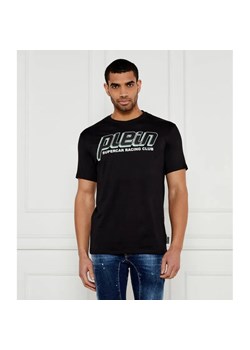 Philipp Plein T-shirt Racing Club | Regular Fit ze sklepu Gomez Fashion Store w kategorii T-shirty męskie - zdjęcie 184344396