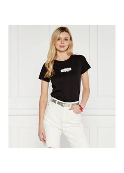 Calvin Klein Jeans T-shirt FADED | Slim Fit ze sklepu Gomez Fashion Store w kategorii Bluzki damskie - zdjęcie 184344409