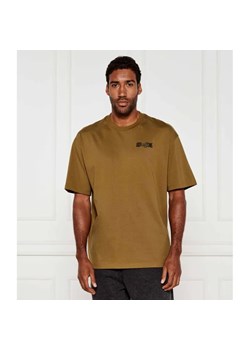 Hugo Blue T-shirt Nilte | Loose fit ze sklepu Gomez Fashion Store w kategorii T-shirty męskie - zdjęcie 184344425