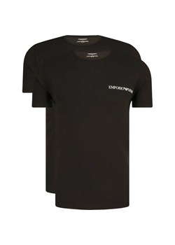 Emporio Armani T-shirt 2 - pack | Regular Fit ze sklepu Gomez Fashion Store w kategorii T-shirty męskie - zdjęcie 184344427