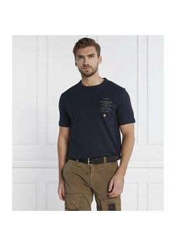 Aeronautica Militare T-shirt | Regular Fit ze sklepu Gomez Fashion Store w kategorii T-shirty męskie - zdjęcie 184344445