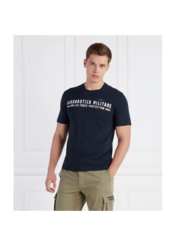Aeronautica Militare T-shirt | Regular Fit ze sklepu Gomez Fashion Store w kategorii T-shirty męskie - zdjęcie 184344448