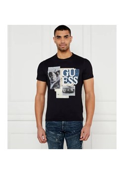 GUESS T-shirt | Slim Fit ze sklepu Gomez Fashion Store w kategorii T-shirty męskie - zdjęcie 184344465