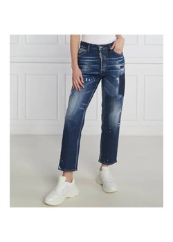 Dsquared2 Jeansy Boston Jean | Straight fit ze sklepu Gomez Fashion Store w kategorii Jeansy damskie - zdjęcie 184344476