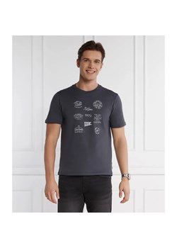 Pepe Jeans London T-shirt CHAY | Regular Fit ze sklepu Gomez Fashion Store w kategorii T-shirty męskie - zdjęcie 184344478