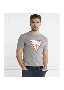 GUESS T-shirt | Slim Fit ze sklepu Gomez Fashion Store w kategorii T-shirty męskie - zdjęcie 184344479