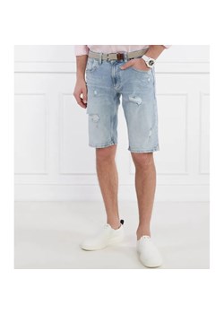 Tommy Jeans Jeansowe szorty RONNIE | Slim Fit ze sklepu Gomez Fashion Store w kategorii Spodenki męskie - zdjęcie 184344495