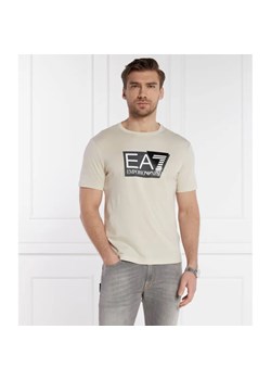 EA7 T-shirt | Regular Fit ze sklepu Gomez Fashion Store w kategorii T-shirty męskie - zdjęcie 184344497