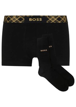 BOSS BLACK Bokserki + skarpety Trunk&Sock Gift ze sklepu Gomez Fashion Store w kategorii Skarpetki męskie - zdjęcie 184344526