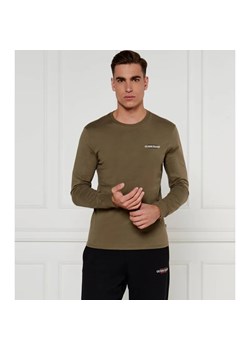 Guess Jeans Longsleeve AMERICAN | Slim Fit ze sklepu Gomez Fashion Store w kategorii T-shirty męskie - zdjęcie 184344537