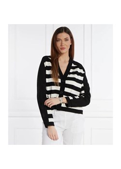 Marc Cain Kardigan | Regular Fit ze sklepu Gomez Fashion Store w kategorii Swetry damskie - zdjęcie 184344547