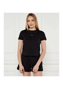 Calvin Klein Jeans T-shirt | Regular Fit ze sklepu Gomez Fashion Store w kategorii Bluzki damskie - zdjęcie 184344557