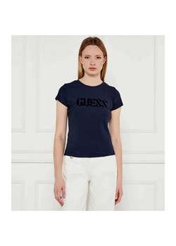 GUESS T-shirt PONY HAIR | Regular Fit ze sklepu Gomez Fashion Store w kategorii Bluzki damskie - zdjęcie 184344559