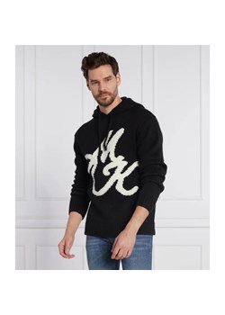 Michael Kors Sweter | Regular Fit | z dodatkiem wełny ze sklepu Gomez Fashion Store w kategorii Swetry męskie - zdjęcie 184344567