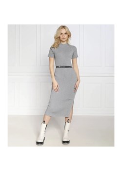 Karl Lagerfeld Sukienka w/logo ze sklepu Gomez Fashion Store w kategorii Sukienki - zdjęcie 184344568