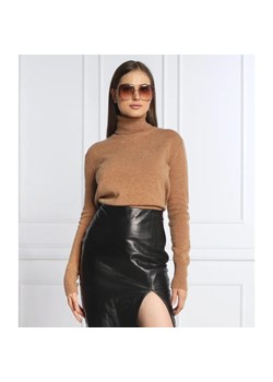 Calvin Klein Wełniany golf | Regular Fit ze sklepu Gomez Fashion Store w kategorii Swetry damskie - zdjęcie 184344569
